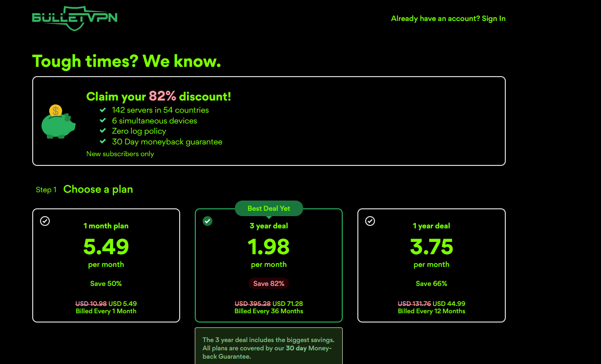 BulletVPN-Pricing.png
