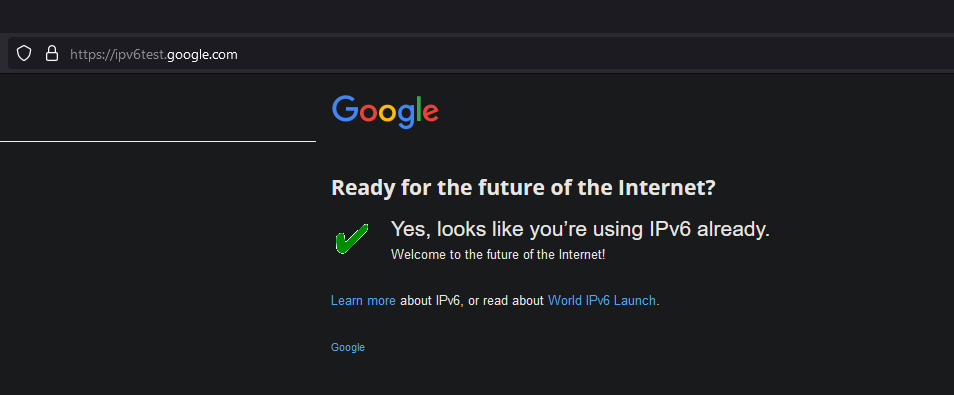 google-ipv6-test-result-21-11-2023.png